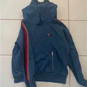 Aviator Nation Blue hoodie